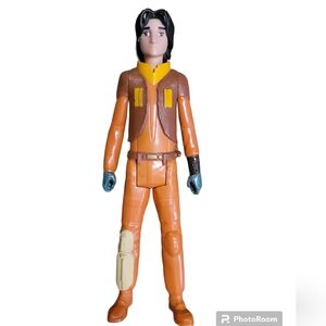 Star Wars Rebels Series Ezra Bridger 12" Tall Action Figure Hasbro 2014 Toy Doll